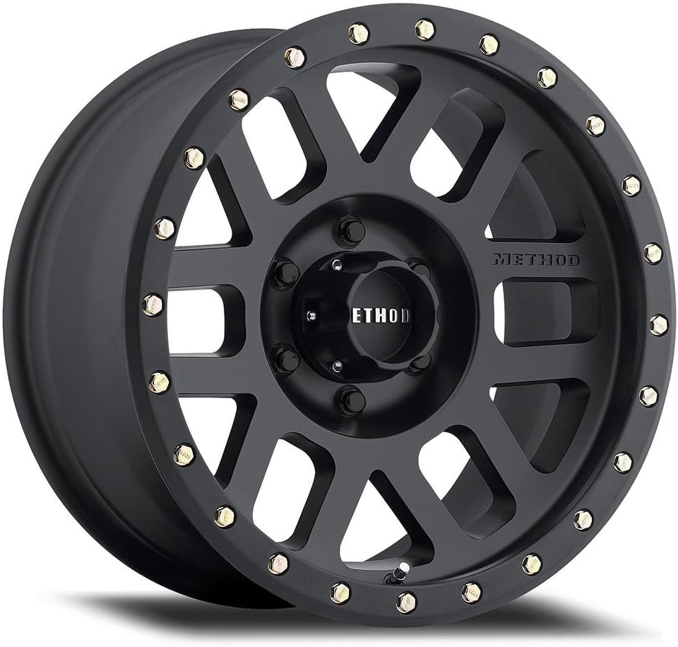 Method Race Wheels Grid 18x9 6x135 18 Offset(5.75" B/S) 94 Hub Matte B ...