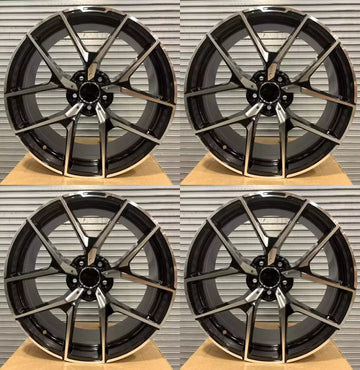 20x8.5 / 20x9.5" Staggered Wheels For Mercedes S500 S550 S560 GLK 5x112 Set 4