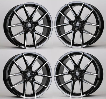 18" Wheels For Honda Accord Civic Prelude Camry Lexus 18x8.5 +35 5x114.3 CB 73.1
