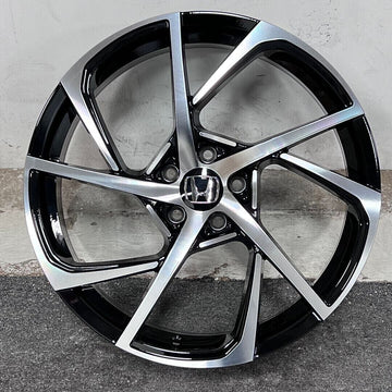 20"  Wheels Fits Honda Accord Ex Lx Civic 20x8.5 5x114.3 NSX STYLE Rims Set 4