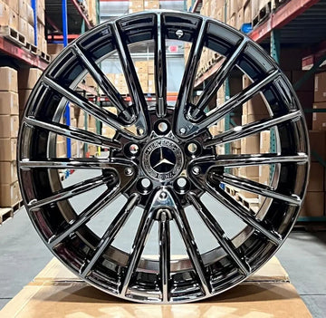 18" Wheels For Mercedes E350 GLE350 GLC300 GLC350 18x8.5+35 5x112 Rims Set 4