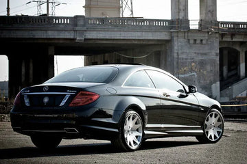 19" MRR HR3 Wheels 19x8.5 / 19x9.5 For Mercedes CL550 CL600 CL63 CL65 Rims Set 4