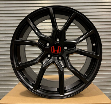 4 PCS 18" Wheels Fit Honda Accord Civic CRV R Style 18x8 5x114.3 ET41 Rims Set