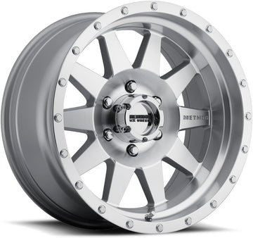 Method Race Wheels The Standard 17x9 5x5.0 -12 Offset(4.5 B/S) 94 Hub Machined/Clear Coat, Set of 4