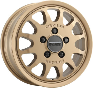 Method Race Wheels MR703 Bead Grip Method Bronze Wheel with Aluminum (16 x 6. inches /5 x 130 mm, 68 mm Offset) Set of 4