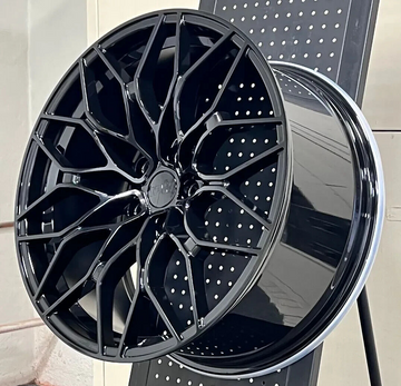 18" W719 GLOSS BLACK STAGGERED WHEELS RIMS FITS BMW G42 230i M240i XDRIVE 5x112