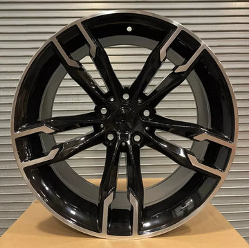 19x8.5 +30 / 19x9.5 +35 5x120 Wheels For BMW 325 328 335 Z4 428i 430i 19" Rims