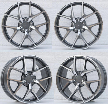 20" Wheels For Mercedes CLS500 CLS550 S550 S600 20x8.5 / 20x9.5 5x112 Set 4