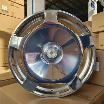 20" Wheels For Mercedes S500 S560 S550 Maybach Style 20x8.5 / 20x9.5  Set 4