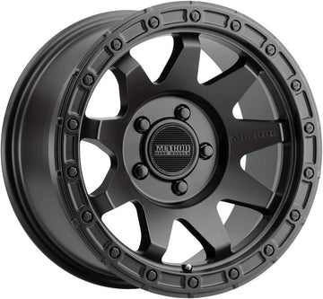 Method Race Wheels MR317 Matte Black Wheel with Aluminum (17 x 8.5 inches /5 x 150 mm, 0 mm Offset) Set of 4