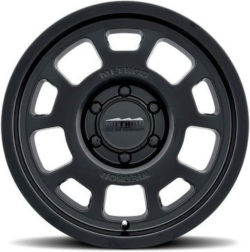 Method Race Wheels 705 Matte Black 17x8.5 6x5.5, 0mm Offset 4.75" Backspace, Set of 4