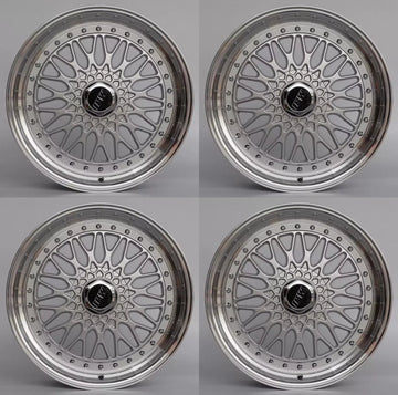 19" Wheels 19x8.5 +35 5x120 / 5x114.3 CB 73.1 W881 RS Style Tuner Rims Set 4