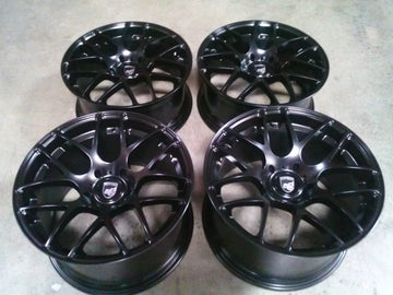 20” RUGER FLOW FORGED WHEELS RIMS FOR PORSCHE 997 911 CARRERA C2 C2S C4 TARGA