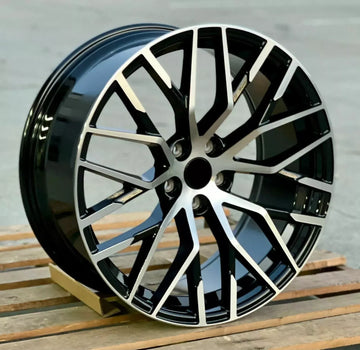 22" R8 STYLE WHEELS Fit AUDI A6 A7 SQ5 Q5 Q7 Q8 SQ8 22x9.5 5x112 Rims Set 4