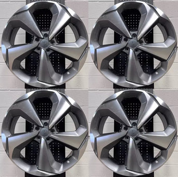 (4 PCS) 20" Wheels Fits Honda Accord Ex Lx Civic CR-V 20x8.5 +45 5x114.3 Rims