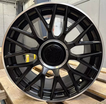 18x8.5 / 18x9.5 Wheels For Mercedes S430 S500 E320 E500 CL 18" 5x112 Rims Set 4