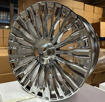 20x8.5 / 20x9.5 Chrome Wheels For Mercedes S560 S550 S500 S450 CL550 20"  Set 4
