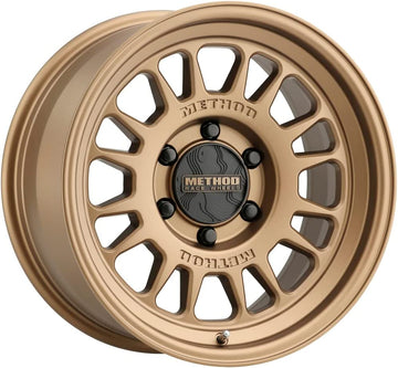 Method Race Wheels 318 18x9, 6x5.5, 0mm offset 4.95” Backspace, Set of 4