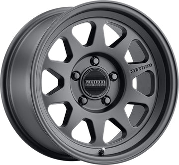 Method Race Wheels 316 Matte Black 18x9" 5x150", 18mm offset 5.75" Backspace, Set of 4