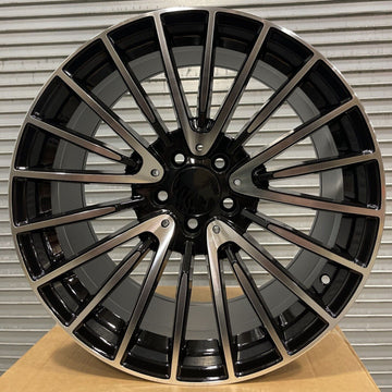 21" Staggered Wheels For Mercedes Benz S550 S560 S600 S500 21x9/21x10 Rims Set 4