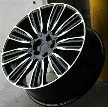 22" Wheels Fit Range Rover Discovery HSE Sport Dynamic Style 5x120 Rims Set 4