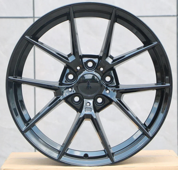 19x8.5 / 19x9.5 +35 5x120 Gloss Black CS Style 19" Wheels Fit BMW 4 Series Set 4