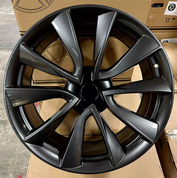 4 PCS 19" Wheels 19x8.5 ET40 5x114.3 CB73.1 Fits Tesla Model Y 3 Gunmetal Rims