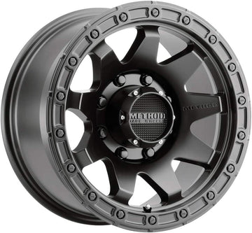 Method Race Wheels MR317 Matte Black Wheel with Aluminum (20 x 9. inches /8 x 6 mm, 18 mm Offset) Set of 4