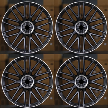 20x9.5 Wheels For Mercedes Benz GLC GLE GL ML 20" 5X112 Rims Set of four
