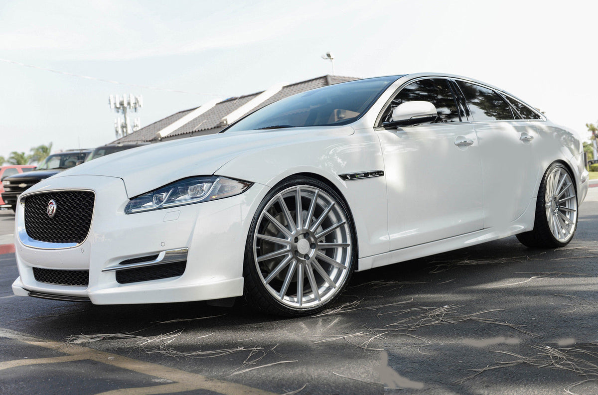 22” RF15 STAGGERED WHEELS RIMS FOR JAGUAR XJ XJL XF XK8 XKR XJR 2010 ...
