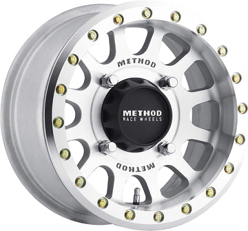 Method Race Wheels 401 UTV Beadlock Raw Machined 14x7" 4x136", 38mm offset 5.3" Backspace, Set of 4