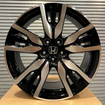 4 PCS 20" Wheels For Honda Accord Civic CRV HRV 5x114.3 +55 Rims 20x8