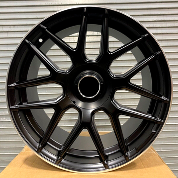 22" Black Wheels For MERCEDES BENZ GL GL350 GL450 GL550 22x10 5x112 Rims Set 4
