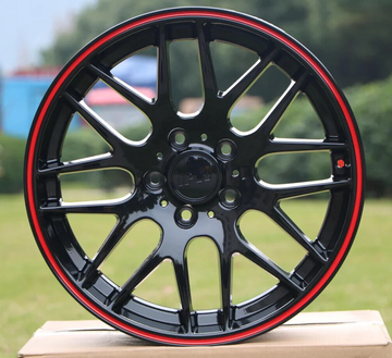 18" WHEELS FOR BMW 323 330 325 328 335 Z4 18x8 / 18x9 +35 5x120 STAGGERED SET 4