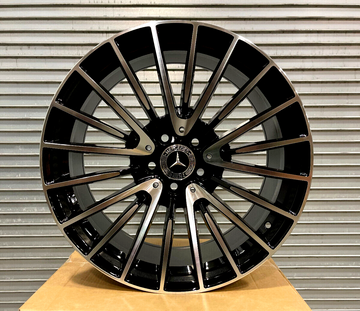 Set 4 19" Wheels For Mercedes C350 E350 GLC GLK GLE  19x8.5+40 / 19x9.5 +45 Rims