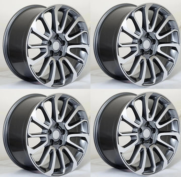 22x9.5 WHEELS FOR LAND ROVER RANGE ROVER AUTOBIOGRAPHY HSE DISCOVERY 22" RIMS