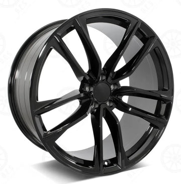 19" Staggered Wheels For Mercedes C300 C350 E350 E550 19x8 / 19x9 5x112 Rims Set