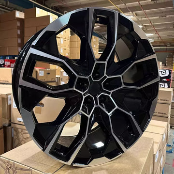 22x9.5/22x10.5 STAGGERED 22" WHEELS SET FITS BMW X5 X5M E70 F15 X6 E71 F16 5X120