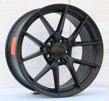 4 PCS 19x8.5 19x9.5 +35 5x120 Staggered 19" Wheels Fit BMW 325 328 330 335 428i