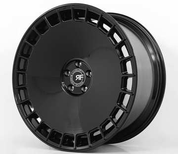 22” RF30 BLACK CONCAVE RIMS FOR JAGUAR XF XJ XJL 22X9 / 22X10.5 2010- PRESENT