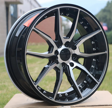 17" Wheels 4x114 / 4x100 +35 CB 73.1 For 4 lug Accord Prelude Civic Rims Set 4