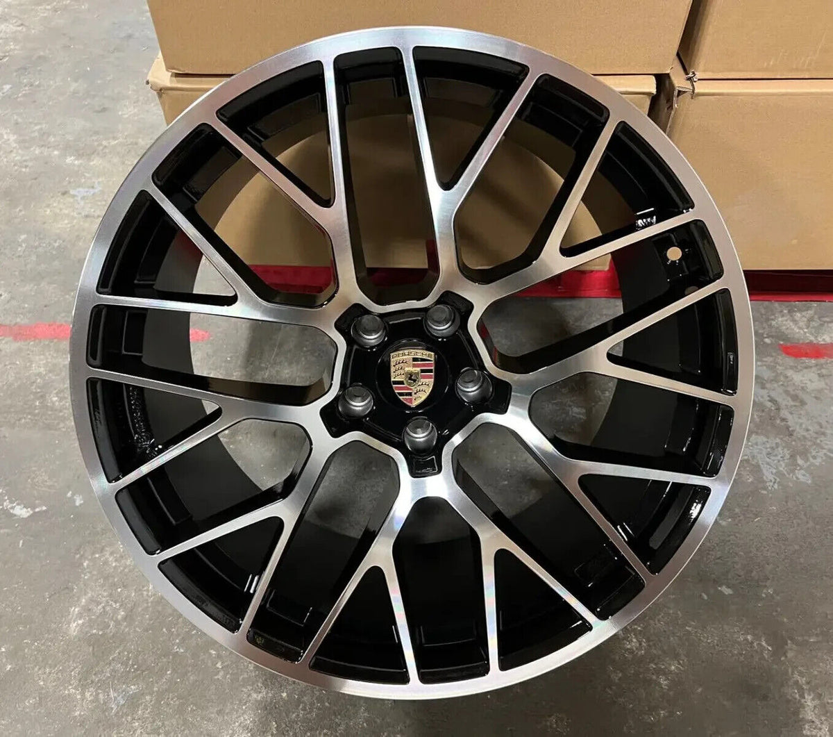 20x9 / 20x10 Staggered Wheels Set For PORSCHE MACAN Turbo S 20