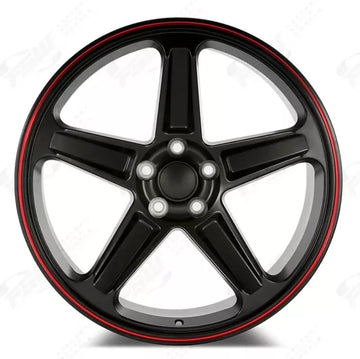 20" Wheels 20x9.5 / 20x10.5 For Dodge Charger Challenger Flow Forged Staggered