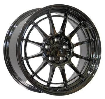 18" Tuner Wheels For Honda Accord Civic Prelude 18x8.5 +35 5x114.3 NT03 Style