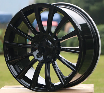 4 PCS  18" Wheels For Mercedes S430 E350 GLC300 GL350 18x8.5 / 18x9.5 +35 5x112