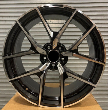 Set 4 19" Wheels For Mercedes C250 C300 C350 CLA250 E350 19x8.5+45 5x112 Rims