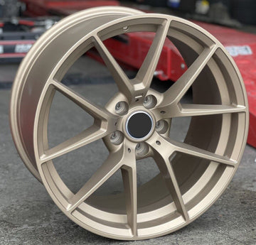 20x8.5 +35 / 20x9.5 +38 5x120 Bronze 20" Wheels Fit BMW E90 325 328 335 Rims