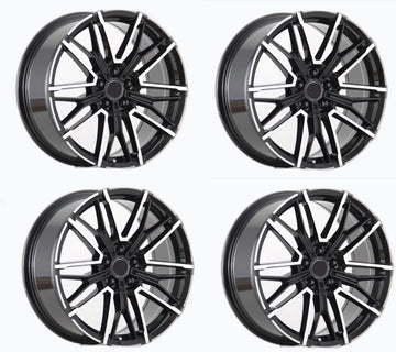 4 PCS 19" Wheels For BMW 320 323 325 330 335 340 XDRIVE 19x8 5x120 +35 Rims Set