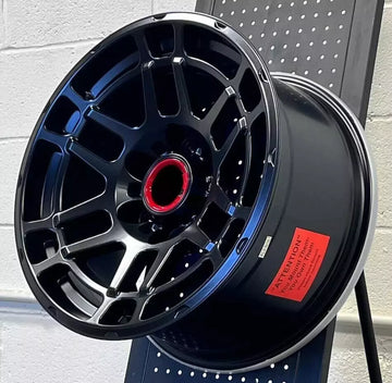 16" Wheels Fit Toyota 4Runner Tacoma FJ 16x7 +25 Satin Black 6x139.7 Rims Set 4