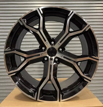20'' Wheels for BMW X5 X Drive 40i 2019 & UP 20x9/10.5 5x112 Staggered Rims Set